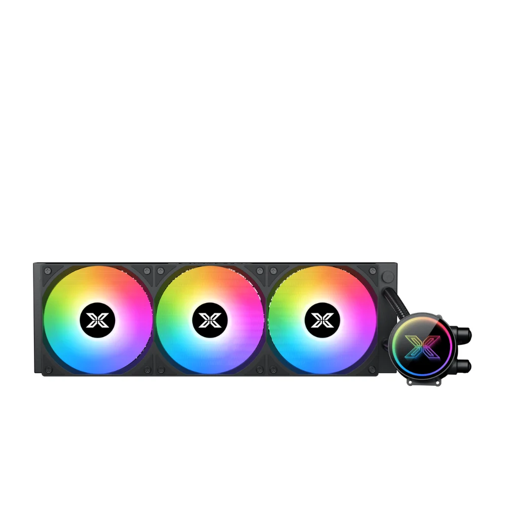 Ảnh tin Tản nhiệt nước Xigmatek Fenix II 360 Black | ARGB, Đen