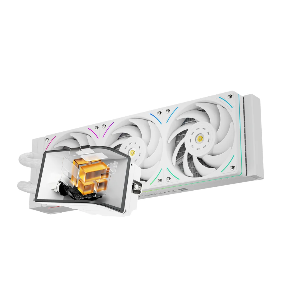 Ảnh tin Tản nhiệt nước Thermalright Wonder Vision 360 UB | ARGB Display, Trắng