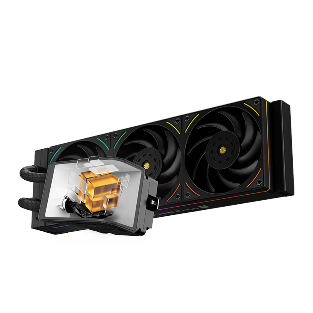 Ảnh tin Tản nhiệt nước Thermalright Wonder Vision 360 UB | ARGB Display, Đen