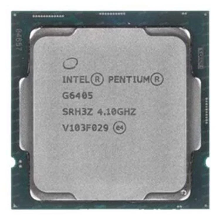 Ảnh tin CPU Intel Pentium Gold G6405 Tray VAT | LGA1200, 2 nhân/4 luồng, Max