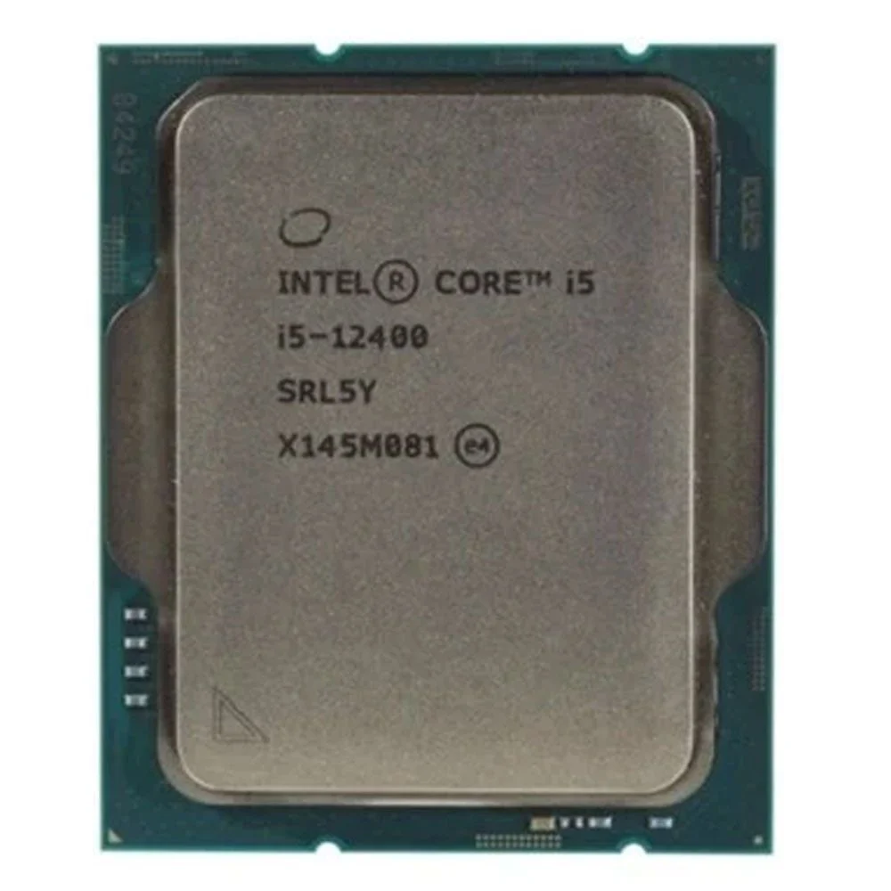 Ảnh tin CPU Intel Core i5 12400 Tray VAT | LGA 1700, 6 nhân/12 luồng, Max 4.4 GHz