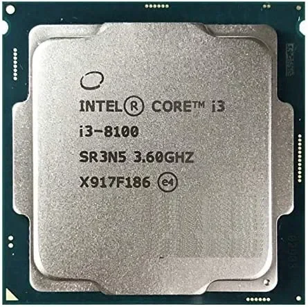 Ảnh tin CPU Intel Core i3 8100 Cũ | LGA 1151, 4 nhân/4 luồng, Max 3.6 GHz