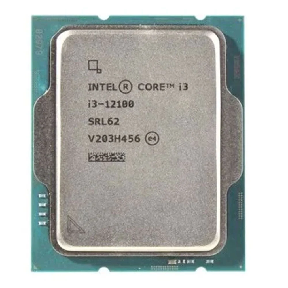 Ảnh tin CPU Intel Core i3 12100 Tray VAT | LGA 1700, 4 nhân/8 luồng, Max 4.3 GHz