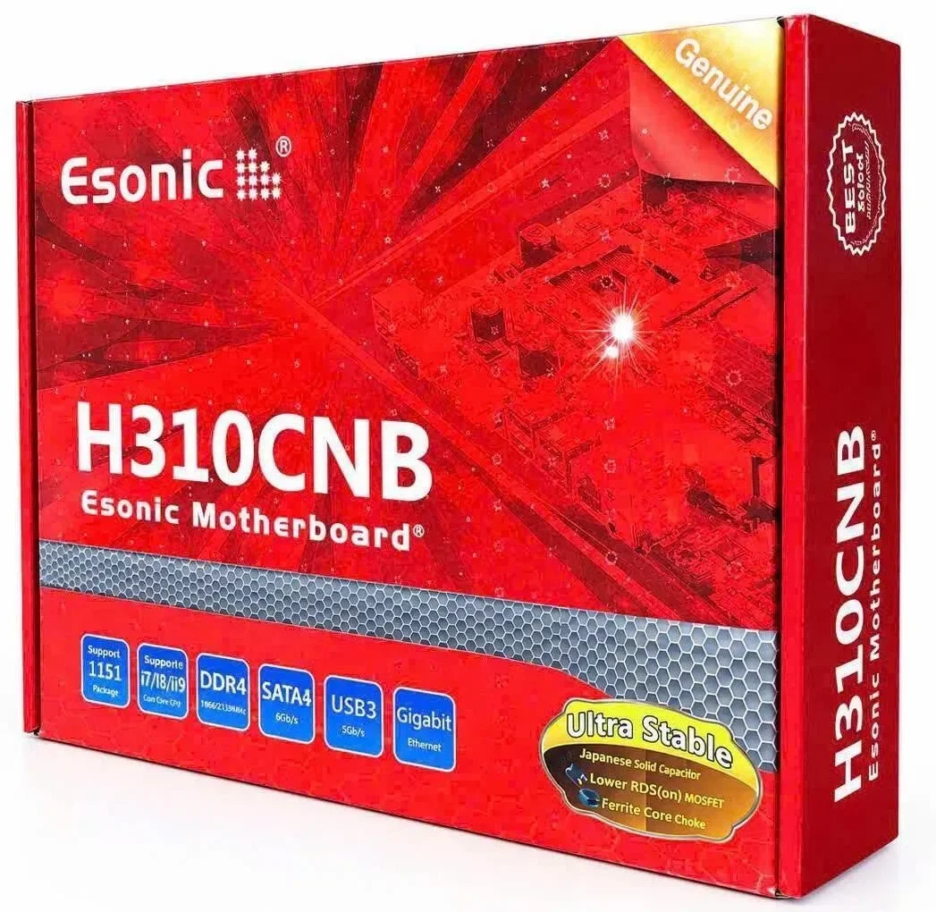 Ảnh tin Bảng mạch chính Esonic H310 LGA1151
