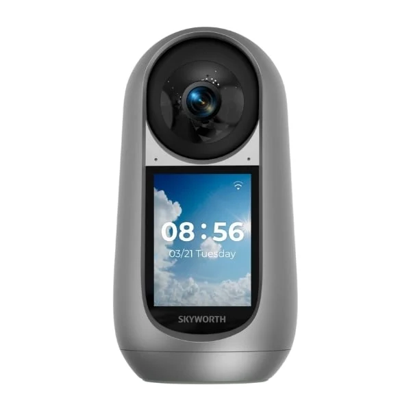 Ảnh tin Camera WiFi trong nhà Skyworth A50 | 5MP, Full HD, Hồng ngoại, 360°, Đàm thoại