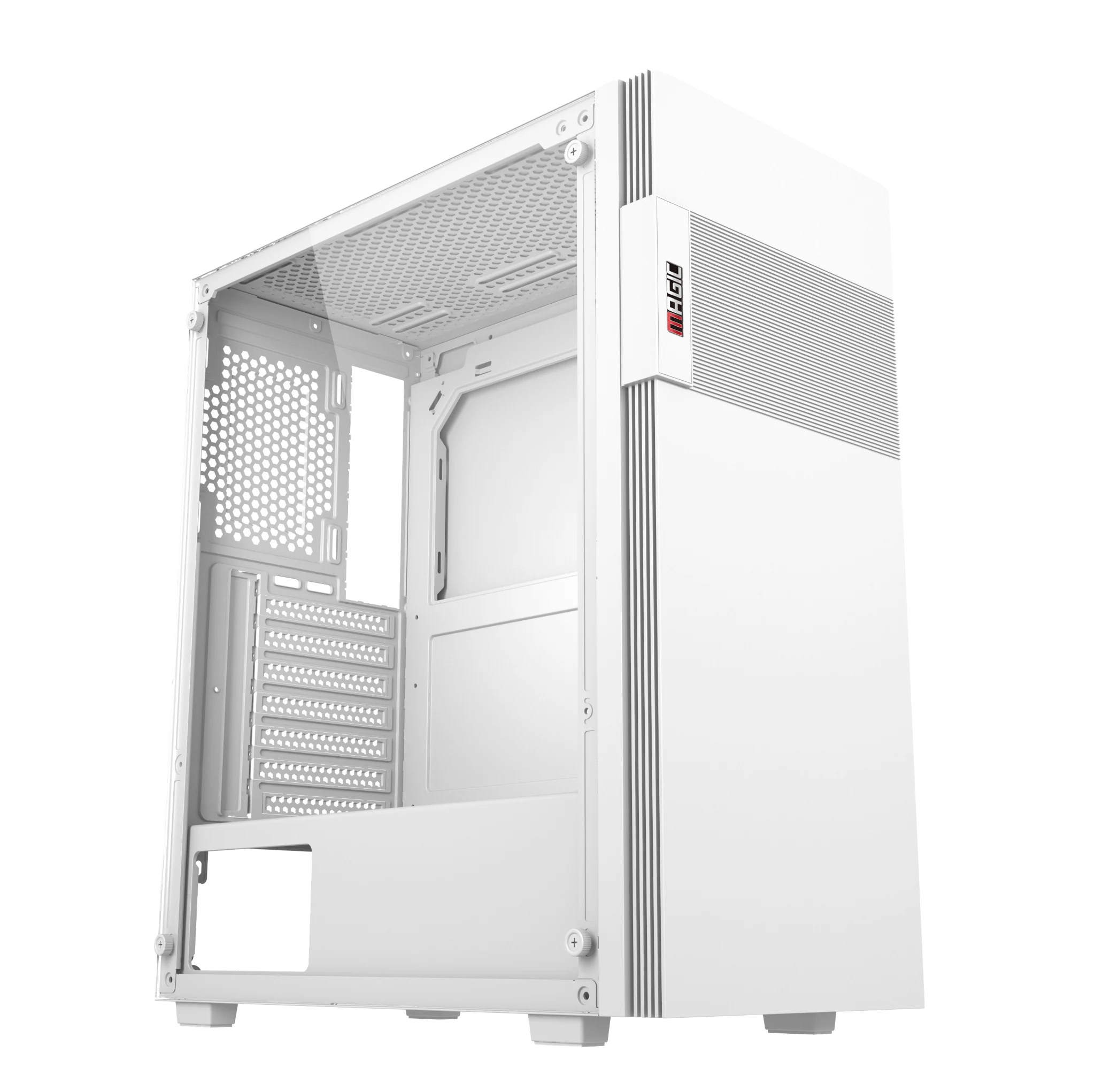 Ảnh tin Thùng máy Case Magic GA-02 ATX - Trắng