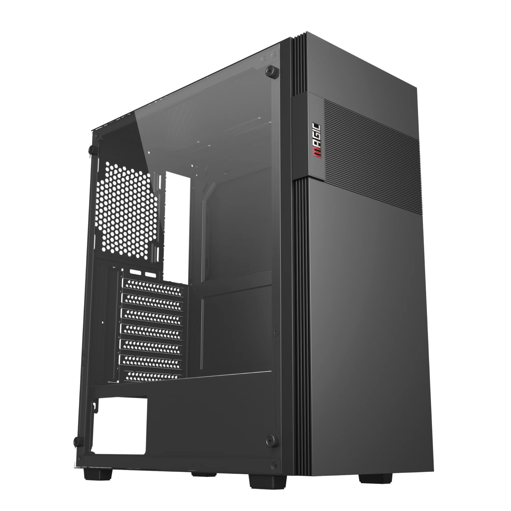 Ảnh tin Thùng máy Case Magic GA-02 ATX - Đen