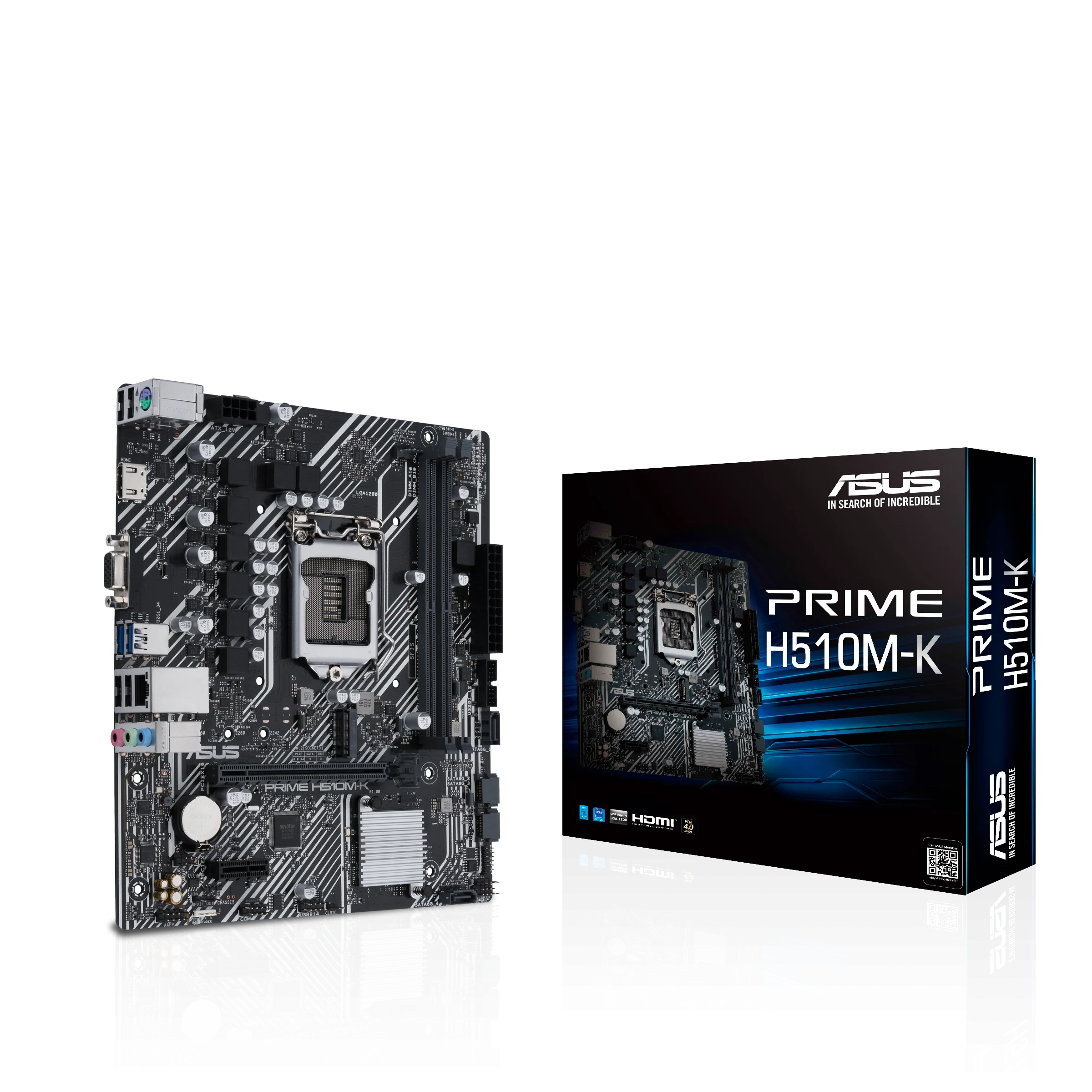 Ảnh tin Bo mạch ASUS H510M-K