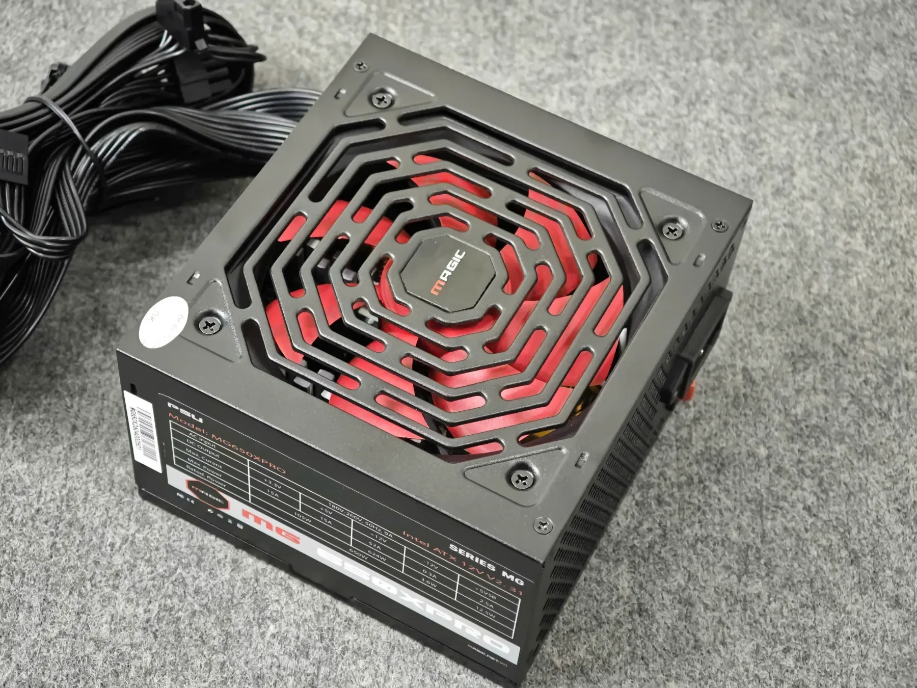 Ảnh tin BỘ NGUỒN MÁY TÍNH MAGIC MODEL MG-750X PRO (DUAL XEON)