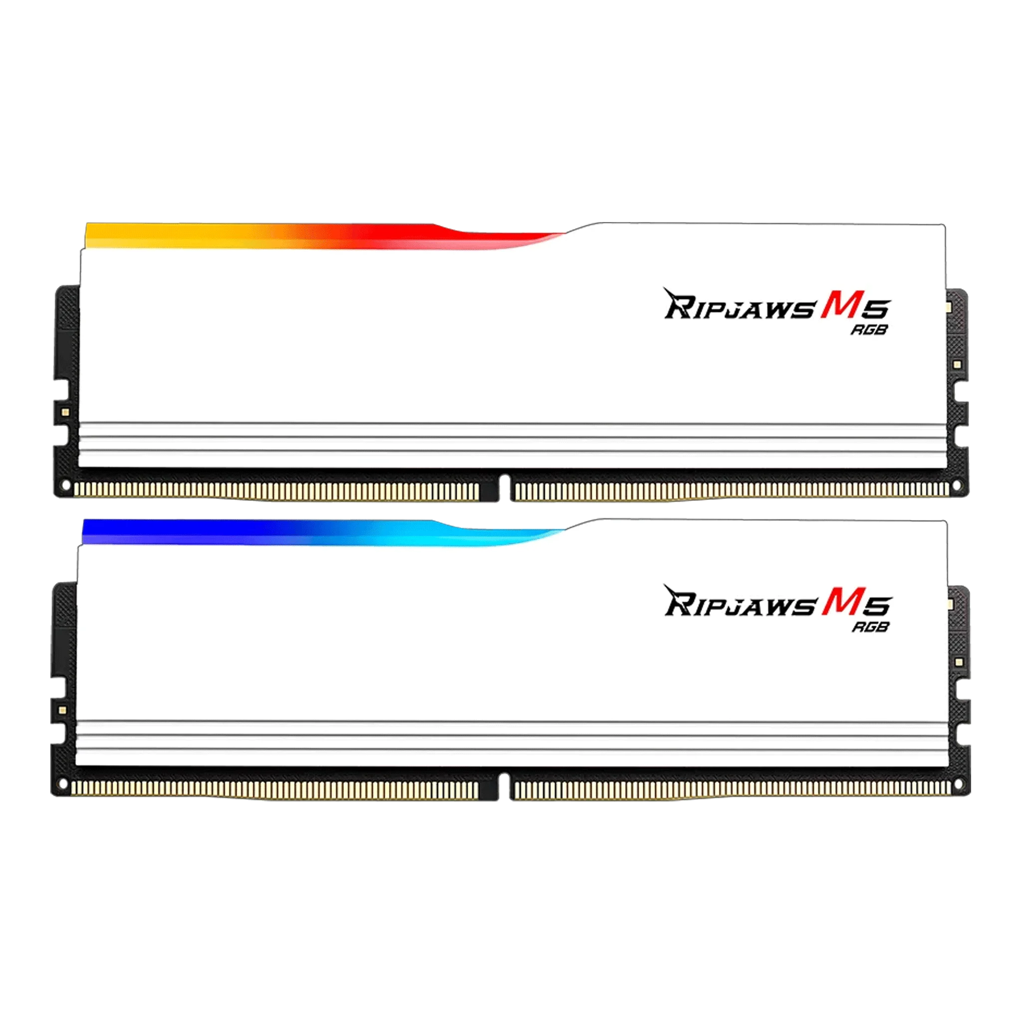 Ảnh tin RAM PC G.SKILL Ripjaws M5 Special Edition 32GB RGB DDR5 White | (2x16GB), 6000MHz, Intel/AMD