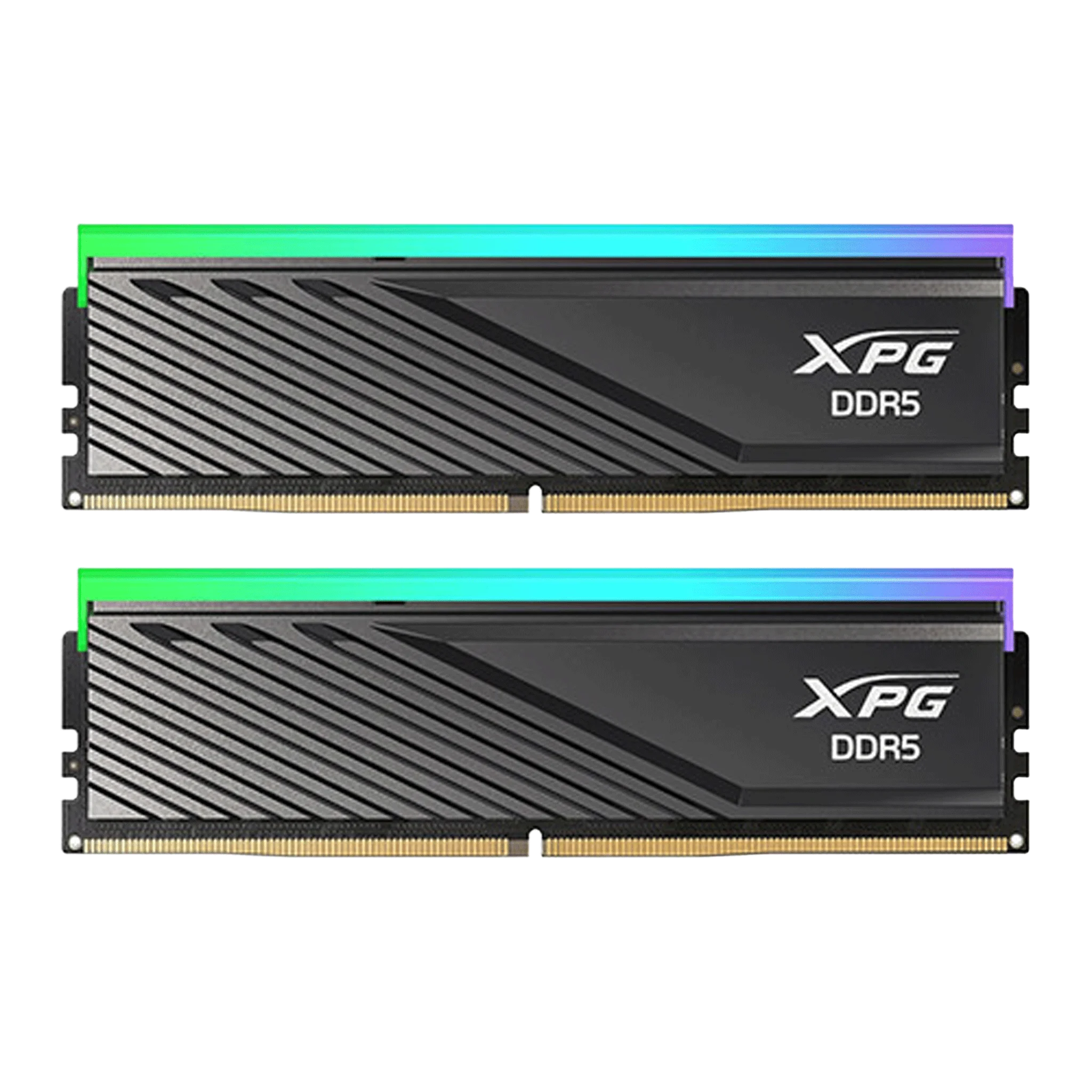 Ảnh tin RAM PC XPG Lancer Blade 32GB RGB DDR5 Black | (2x16GB), 6000MHz, Intel/AMD