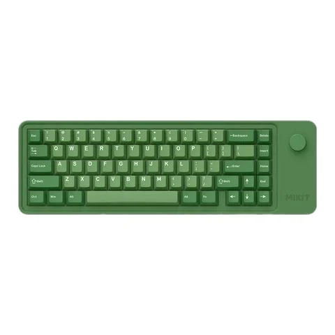 Ảnh tin Bàn phím cơ gaming Mikit M65 Evergreen | 3 Mode, Mini, Linear Switch, RGB
