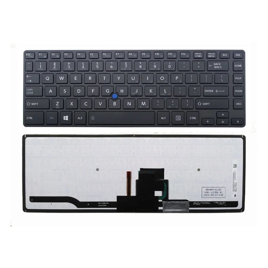 Ảnh tin Bàn Phím Laptop Toshiba Tecra Z40 - Hàng Mới Giá Rẻ