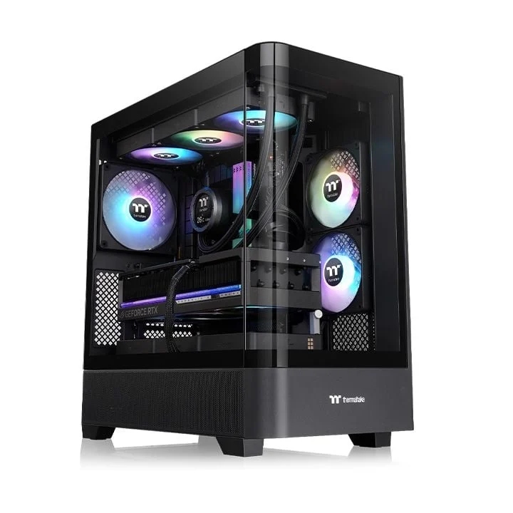 Ảnh tin Thùng máy Case Thermaltake View 290 TG ARGB | Đen, sẵn 3 fan ARGB (CA-11G-00M1WN-00)