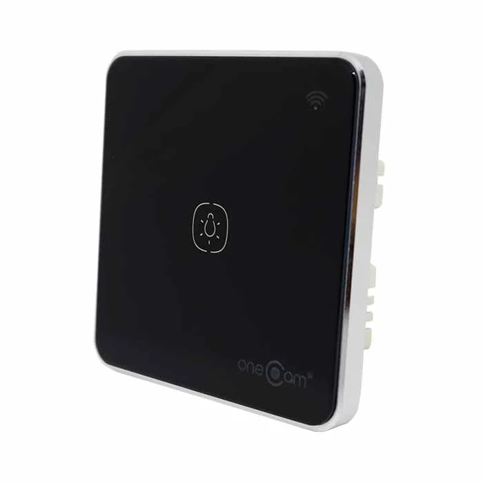 Ảnh tin Công Tắc Wifi Cảm Ứng 1 Nút Vuông ONECAM LS-201