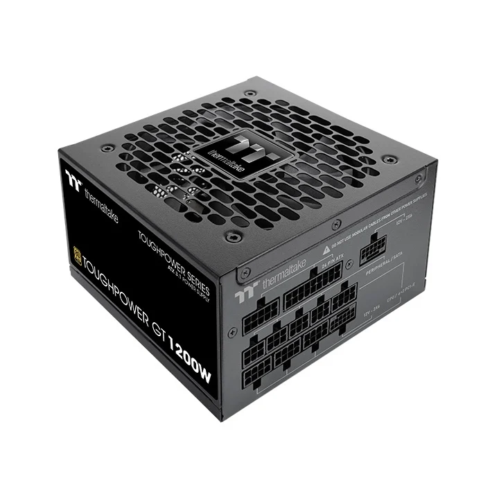 Ảnh tin Nguồn máy tính Thermaltake Toughpower GT 1200W Gold | Full-Module (Atx3.1 Pcie5.1)