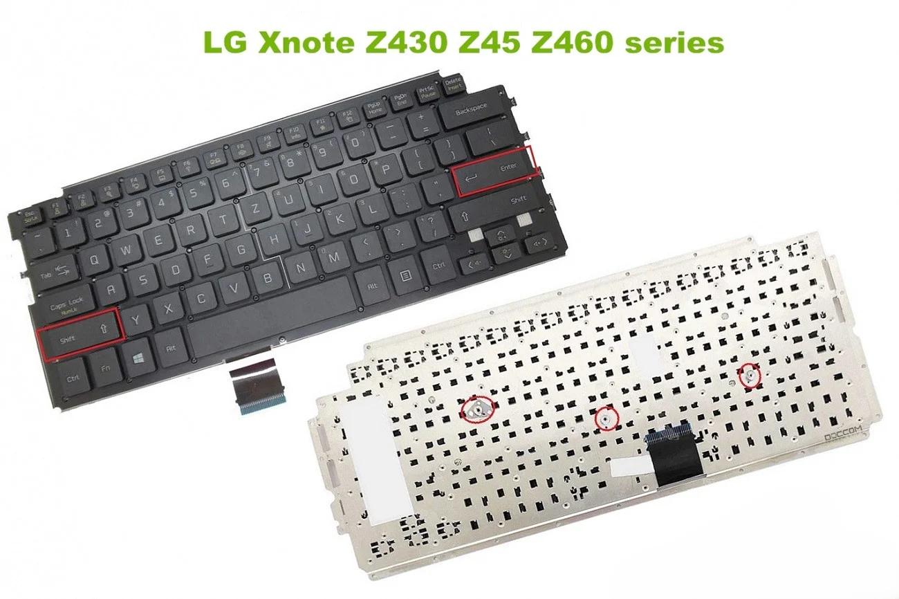 Ảnh tin Bàn phím laptop LG Ultrabook Z430, Z460, Z430-G, Z430-SVC, Z435 (Renew, BH 6TH)