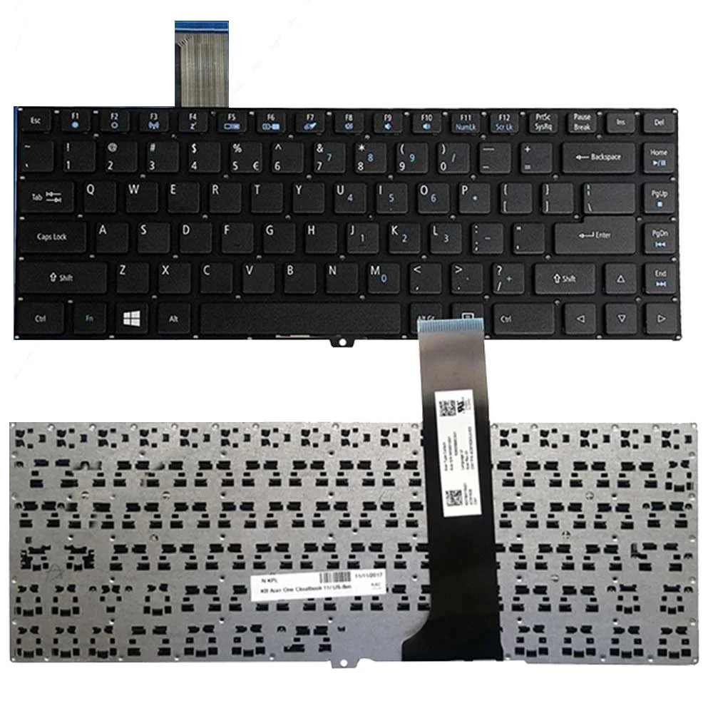 Ảnh tin Bàn phím laptop Acer Aspire One Cloudbook AO1-131