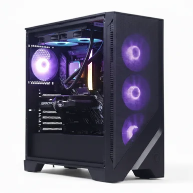 Ảnh tin PC Gaming Karmish B Plus | Intel Core i5 14400F, B760, DDR5 16GB, SSD 512, RTX 5060, WIFI