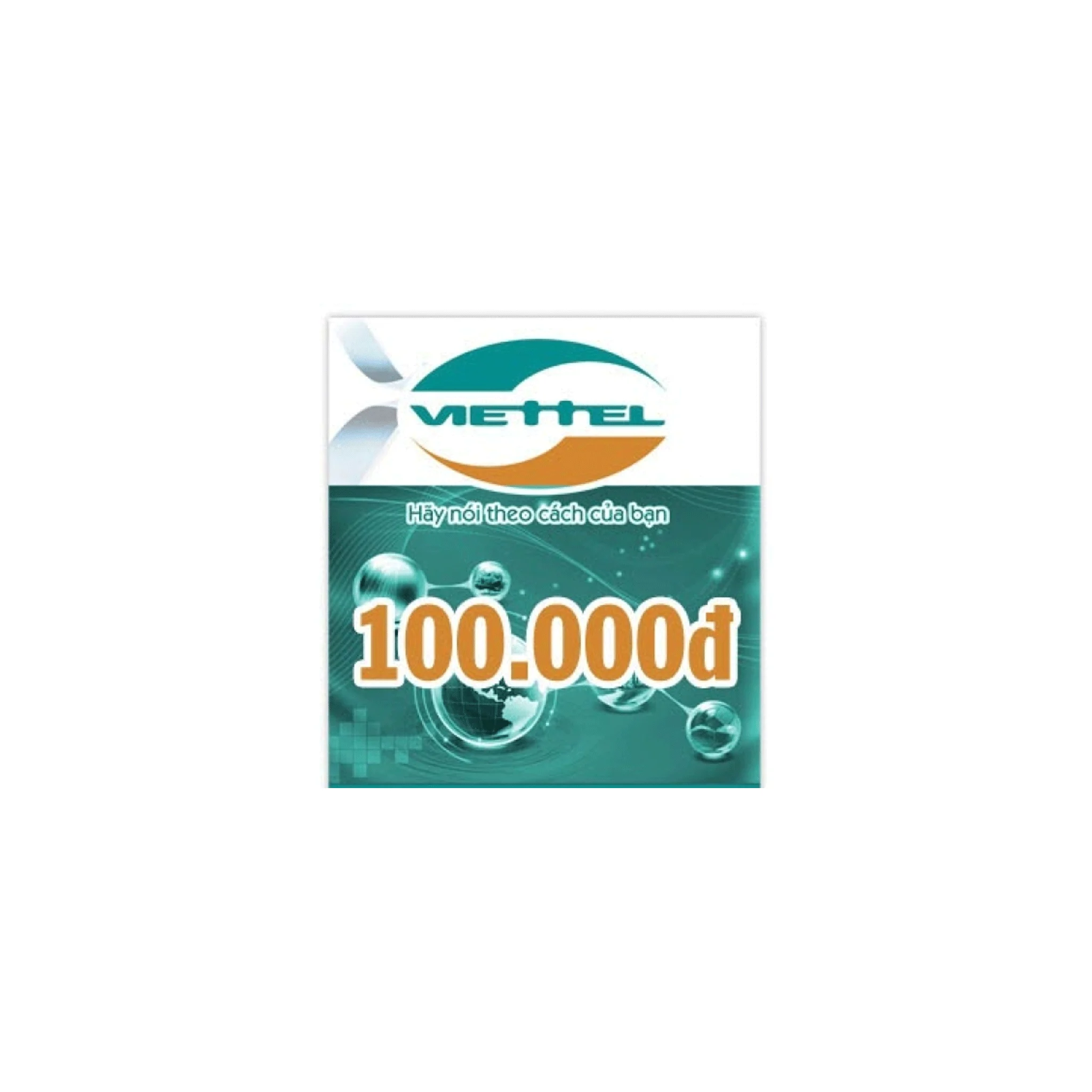 Ảnh tin Thẻ điện thoại Viettel 100,000đ