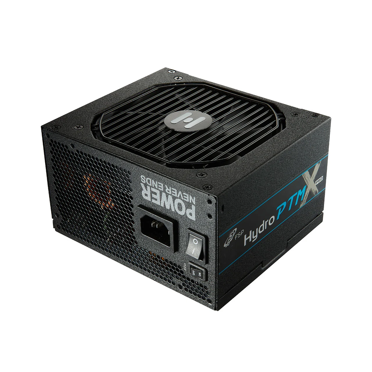 Ảnh tin Nguồn máy tính FSP Hydro PTM X Pro Platinum 1200W PCIE5.0 (Kèm cáp nguồn) - Đen | Full Modular, ATX