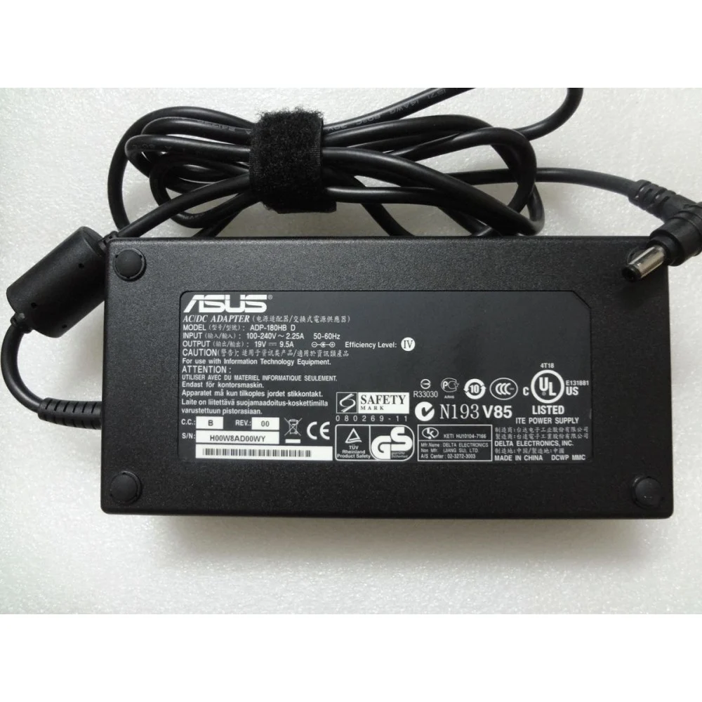Ảnh tin Sạc laptop Asus 19v-9.5a – ZIN