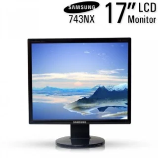 Ảnh tin Bán LCD 17 inch SAMSUNG 743NX Vuông Chính Hãng Giá Sỉ