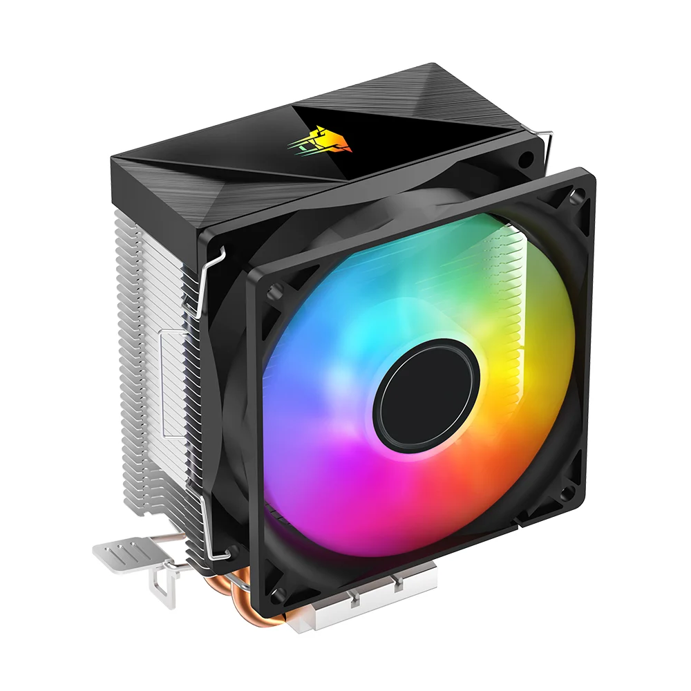 Ảnh tin Tản nhiệt khí Leopard K200 Black | RGB, Đen