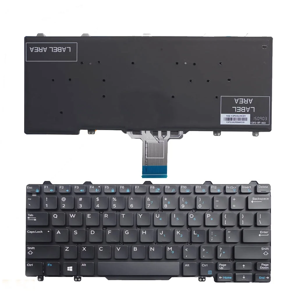 Ảnh tin Bàn phím laptop Dell Latitude E7250, E5250