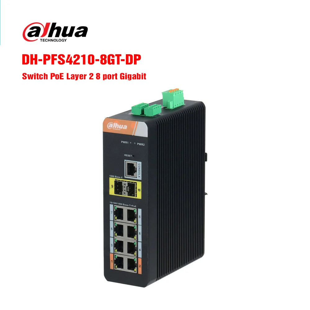 Ảnh tin Switch PoE 8 cổng DAHUA DH-PFS4210-8GT-DP