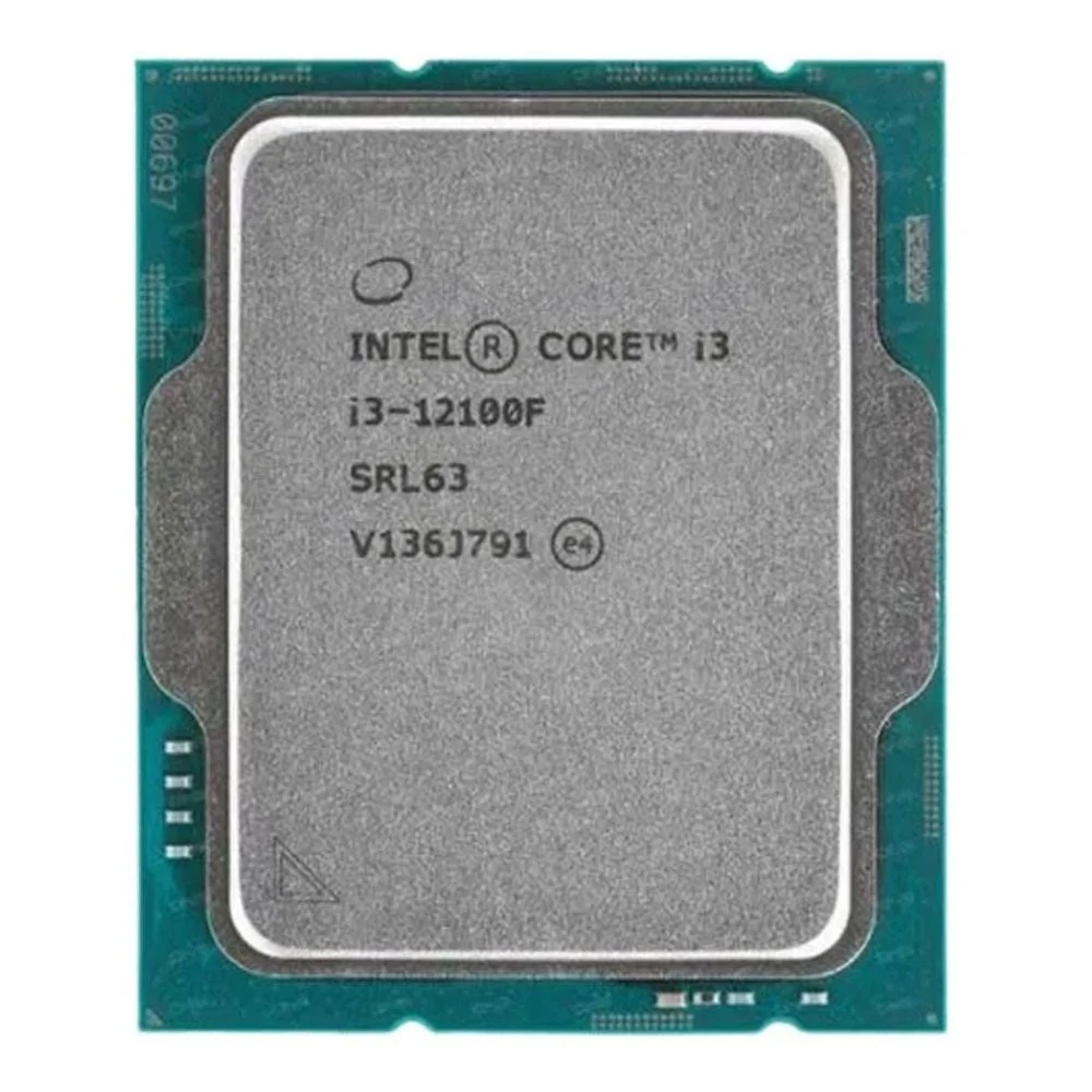 Ảnh tin CPU Intel Core i3 12100F Tray VAT | LGA 1700, 4 nhân/8 luồng, Max 4.3 GHz