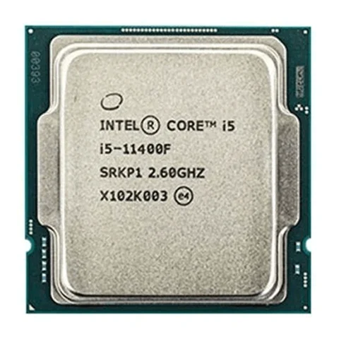 Ảnh tin CPU Intel Core i5 11400F Tray VAT | LGA 1200, 6 nhân/12 luồng, Max 4.4 GHz