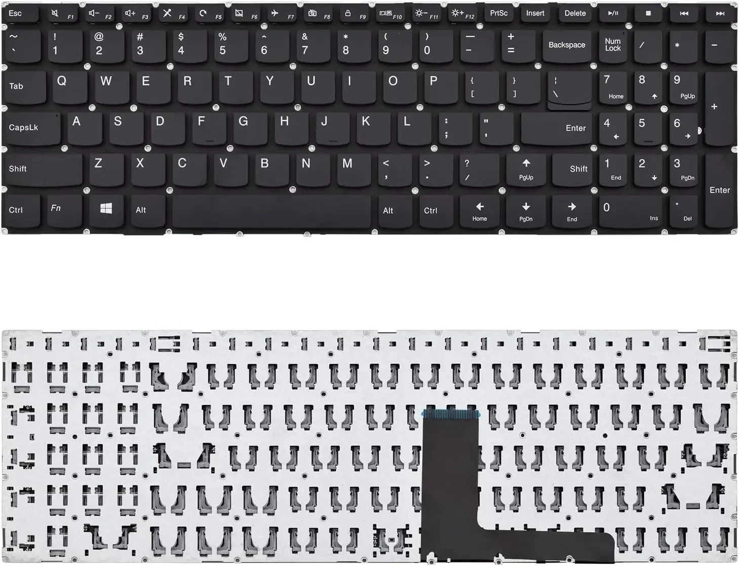 Ảnh tin Bàn phím laptop Lenovo Ideapad 310-15ISK, 310-15IKB, 310-15AST, 310-15ABR, 310-15IAP, V310-15ISK…