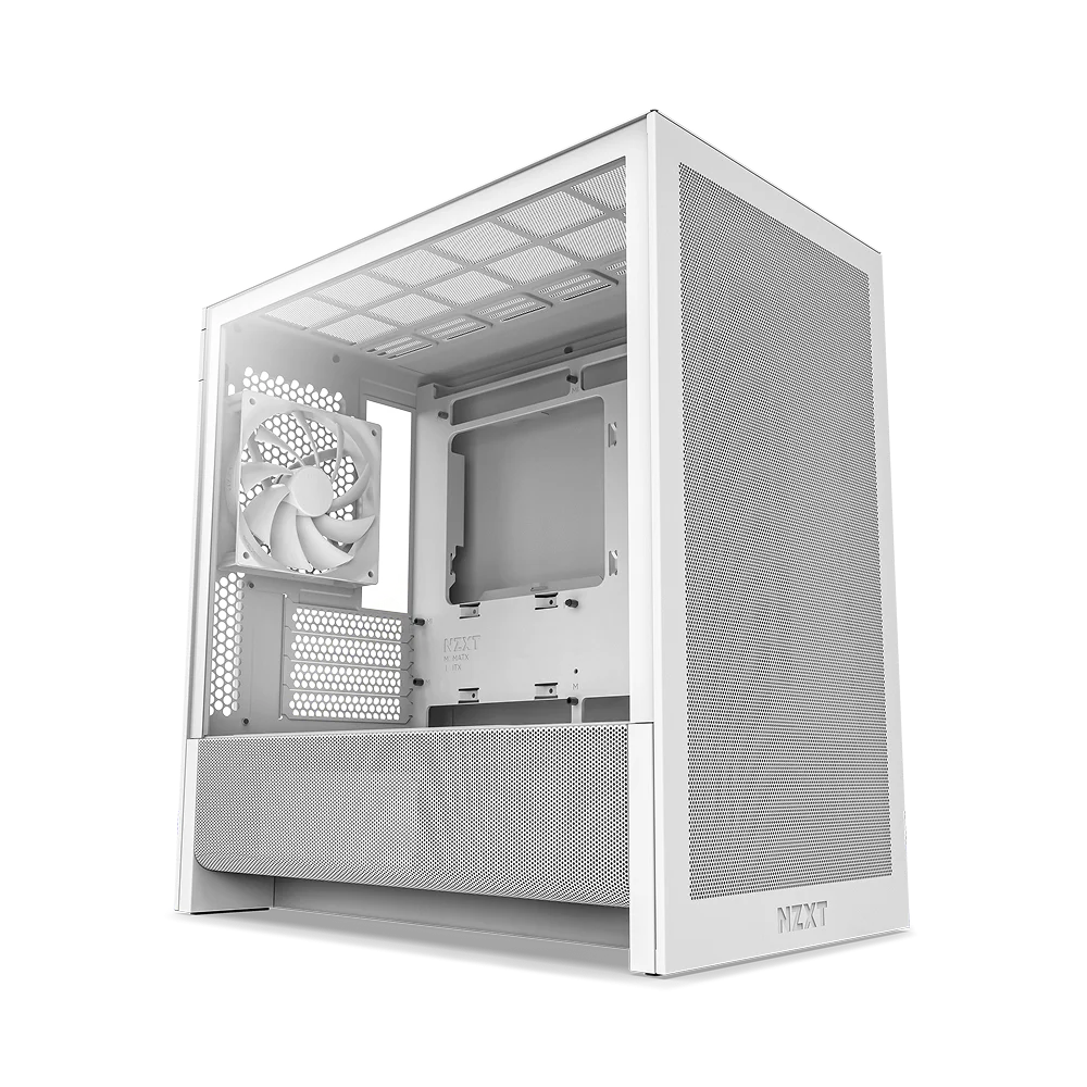 Ảnh tin Thùng máy Case NZXT H3 Flow - Trắng (CC-H31FW-01)
