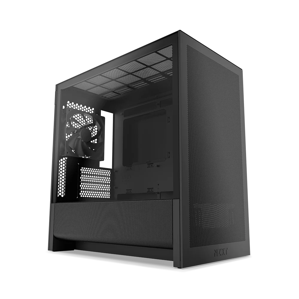 Ảnh tin Thùng máy Case NZXT H3 Flow - Đen (CC-H31FB-01)