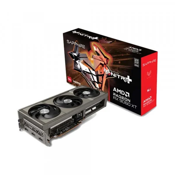 Ảnh tin Card màn hình AMD Radeon RX 9060 XT SAPPHIRE NITRO+ Gaming OC | 16GB GDDR6, 2048 SP, 550W