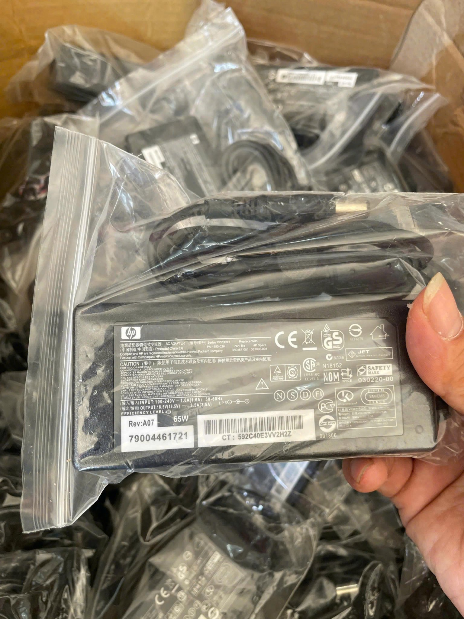 Ảnh tin Xã 200 Sạc HP Đầu Kim Lớn 19