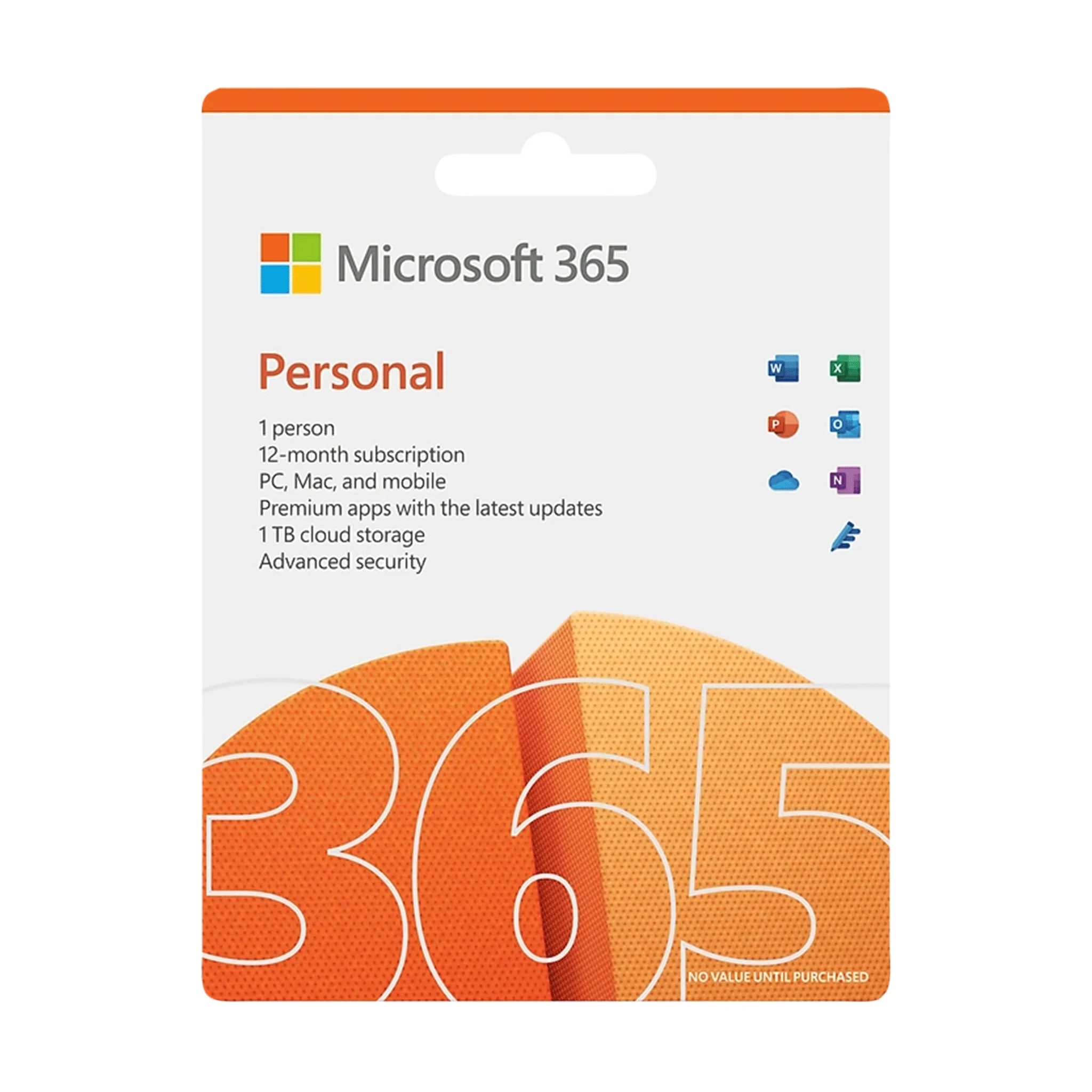 Ảnh tin Phần mềm Microsoft Office 365 Personal  | 12 tháng, 1 người, 5 thiết bị/tài khoản (Word, Excel…