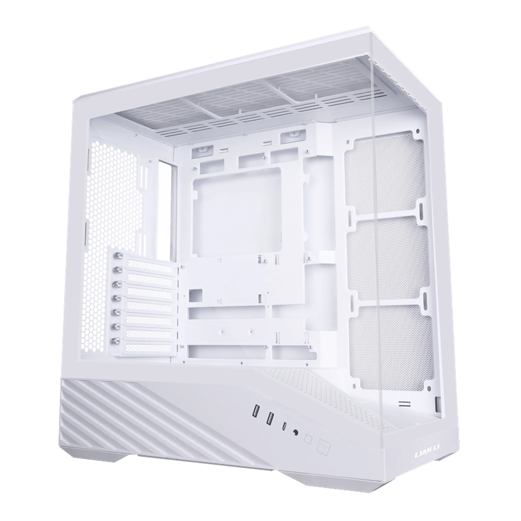 Ảnh tin Thùng máy Lian Li Vector V100 - Trắng (CASELLV100W)