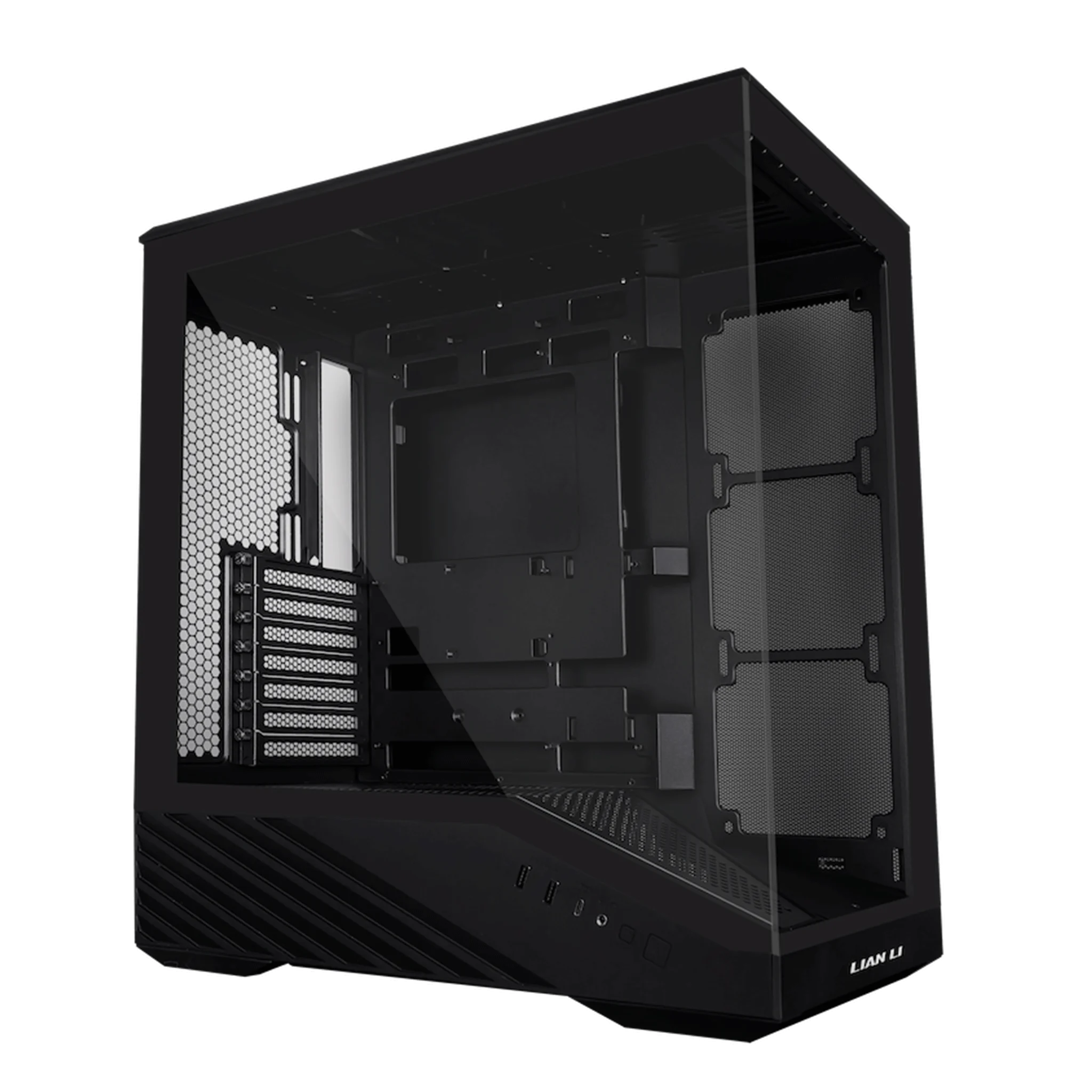 Ảnh tin Thùng máy Lian Li Vector V100 - Đen (CASELLV100X)
