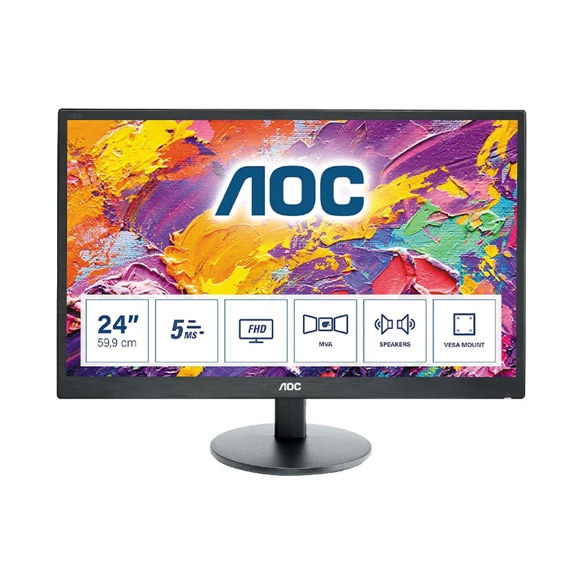 Ảnh tin Bán Màn Hình LCD - 24 inch AOC TTAOCM24 Chính Hãng Giá Sỉ