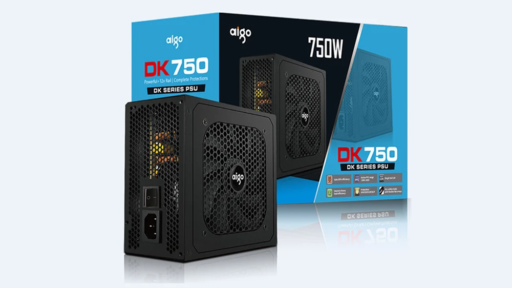 Ảnh tin Bộ Nguồn Máy Tính Aigo Model DK750 750W