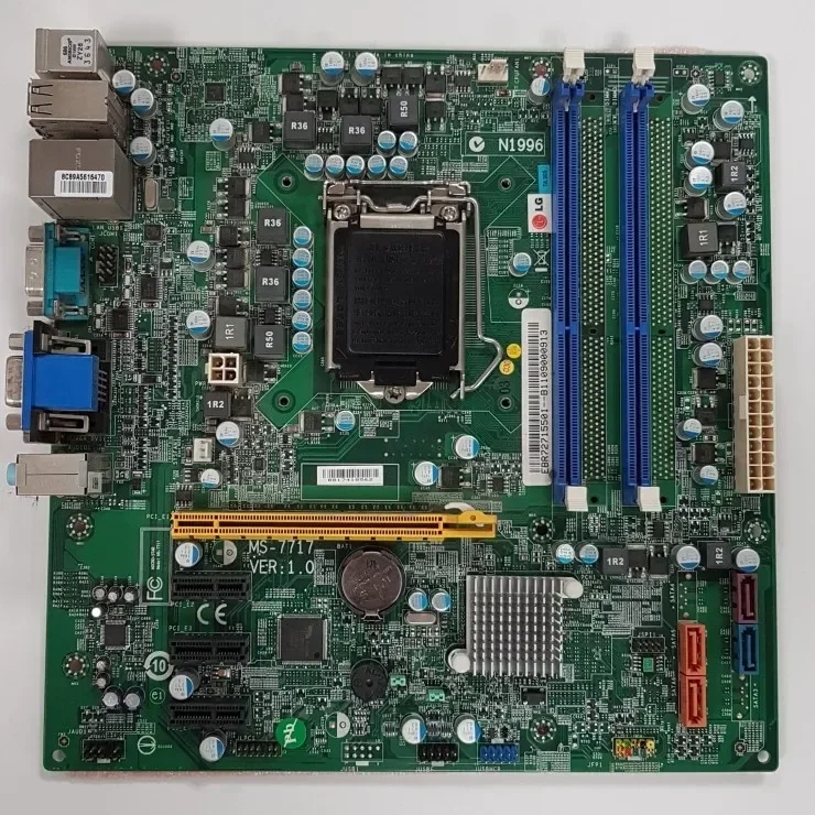 Ảnh tin Main H61 LG renew DVI/VGA