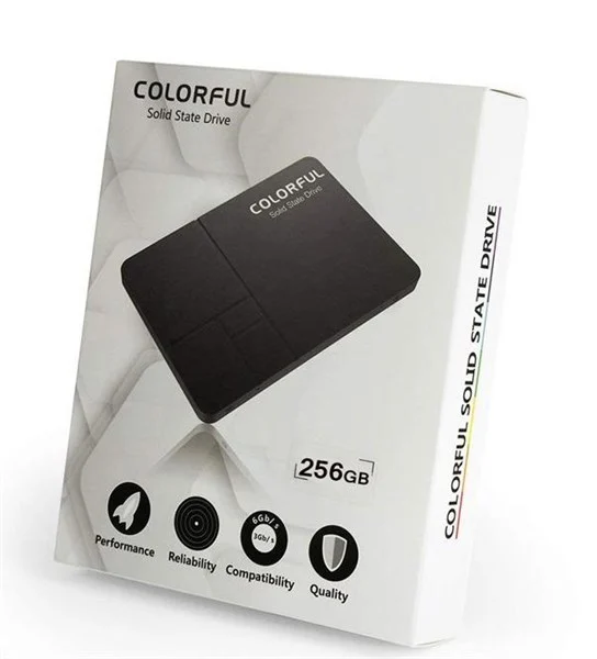 Ảnh tin Ổ Cứng SSD 256GB Colorful SL500 – Giải pháp lưu trữ hiệu suất cao cho máy tính và laptop
