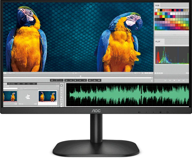 Ảnh tin Bán Màn Hình LCD 24 inch AOC TTAOC24B2 Chính Hãng Giá Sỉ