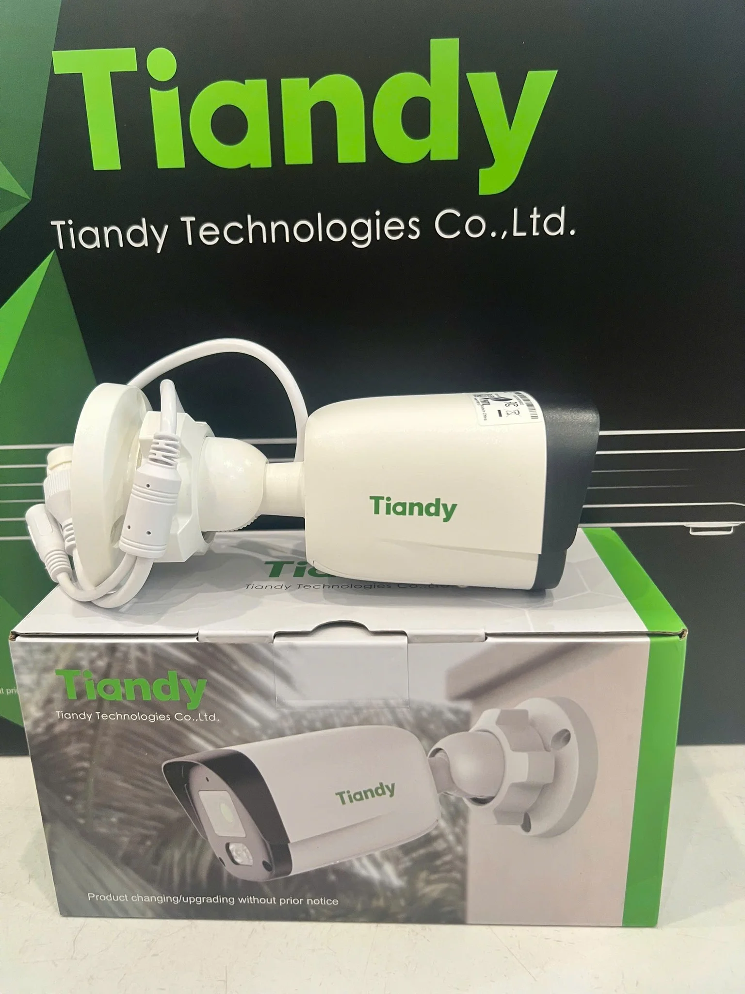 Ảnh tin Camera IP Thân Tiandy TC-C321N 2.0MP - Hỗ trợ PoE và chuẩn Onvif