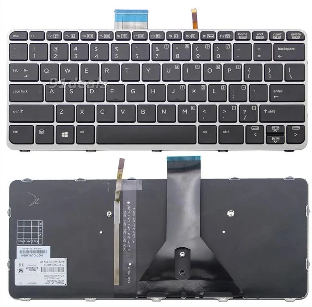 Ảnh tin Bàn phím laptop HP EliteBook Folio 1020 G1, 1020 G2, Folio 1011 G1, 1012 G1 G2 (LED, BH 6TH)