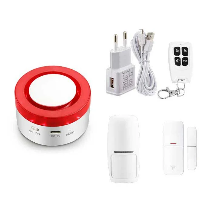 Ảnh tin Bộ KIT báo trộm Wifi không dây ONECAM AL-11WR