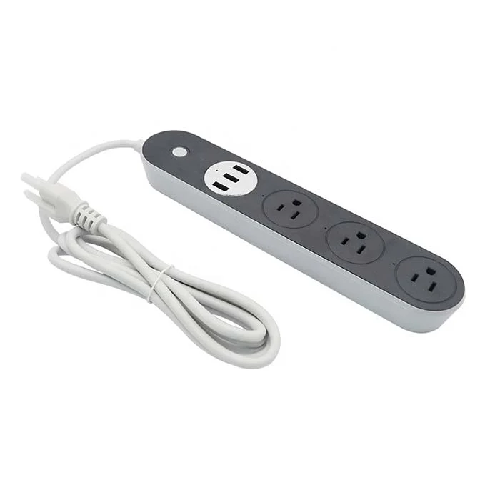 Ảnh tin Ổ cắm Wifi 4 cổng kéo dài có USB ONECAM SK-243