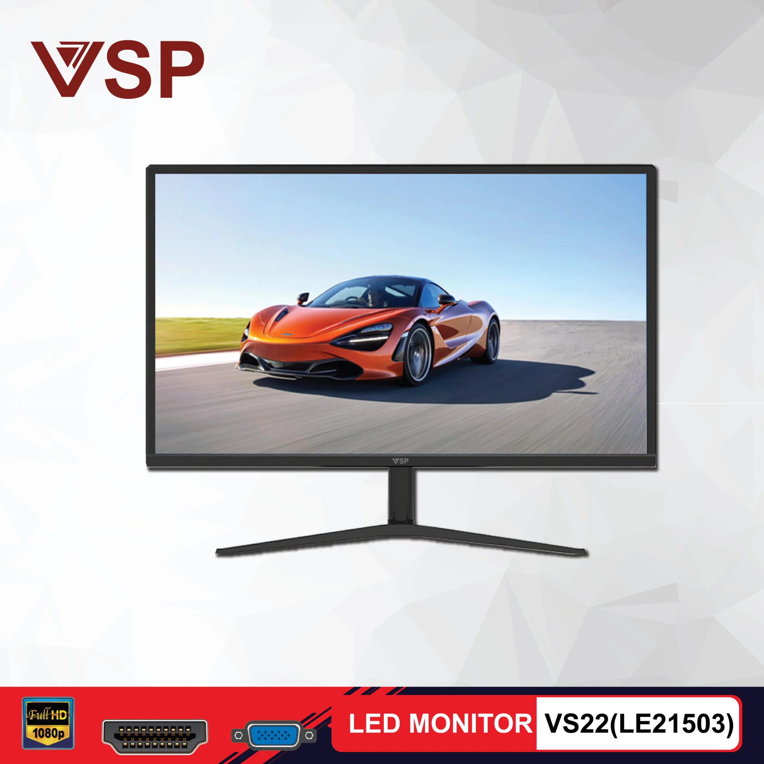 Ảnh tin Bán Màn Hình LCD 22 inch VSP TTVSP22LE Chính Hãng Giá Sỉ
